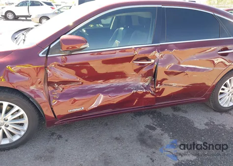 2013 Toyota Avalon Hybrid Xle Touring from USA, damaged, VIN 4T1BD1EB2DU012111